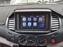 2015 Mitsubishi Triton GLX MN MY15 4X4 Dual Range White