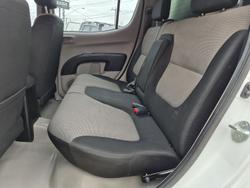 2015 Mitsubishi Triton GLX MN MY15 4X4 Dual Range White