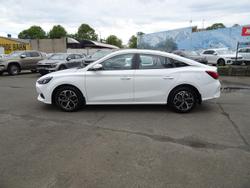 2024 MG MG5 Vibe MY24 Dover White