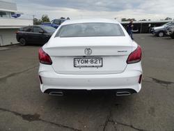 2024 MG MG5 Vibe MY24 Dover White