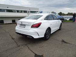 2024 MG MG5 Vibe MY24 Dover White