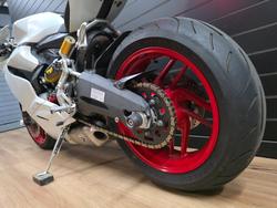 2014 DUCATI 899 PANIGALE White