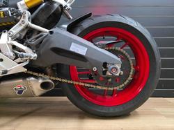 2014 DUCATI 899 PANIGALE White