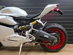 2014 DUCATI 899 PANIGALE White