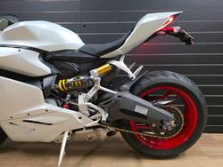 2014 DUCATI 899 PANIGALE White