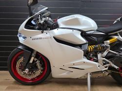 2014 DUCATI 899 PANIGALE White
