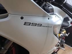 2014 DUCATI 899 PANIGALE White