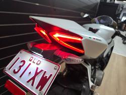 2014 DUCATI 899 PANIGALE White