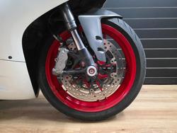 2014 DUCATI 899 PANIGALE White