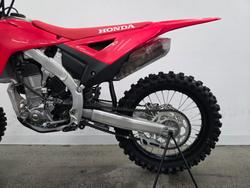 2024 Honda CRF450R Red