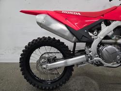 2024 Honda CRF450R Red
