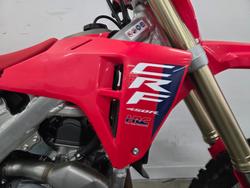 2024 Honda CRF450R Red