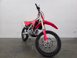 2024 Honda CRF450R Red