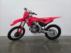 2024 Honda CRF450R Red