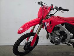 2024 Honda CRF450R Red