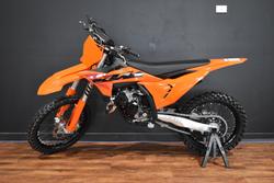 2025 Ktm 125 SX Orange