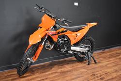 2025 Ktm 125 SX Orange
