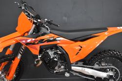 2025 Ktm 125 SX Orange