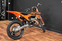 2025 Ktm 125 SX Orange