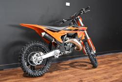 2025 Ktm 125 SX Orange