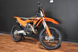 2025 Ktm 125 SX Orange