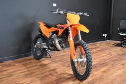 2025 Ktm 125 SX Orange