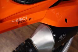 2025 Ktm 450 SX-F Orange
