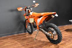 2025 Ktm 450 EXC-F CHAMPIONS EDITION Orange