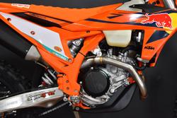 2025 Ktm 450 EXC-F CHAMPIONS EDITION Orange
