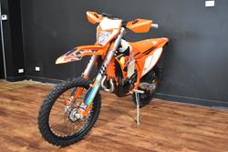 2025 Ktm 450 EXC-F CHAMPIONS EDITION Orange