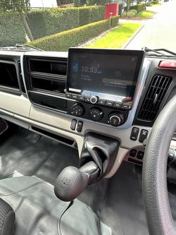 2025 Fuso Canter 4x4 White