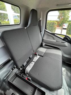 2025 Fuso Canter 4x4 White