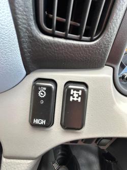 2025 Fuso Canter 4x4 White