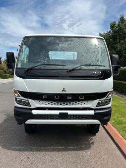2025 Fuso Canter 4x4 White