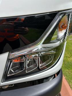 2025 Fuso Canter 4x4 White