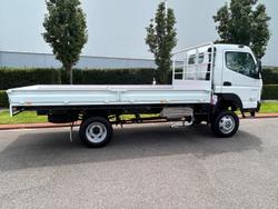 2025 Fuso Canter 4x4 White