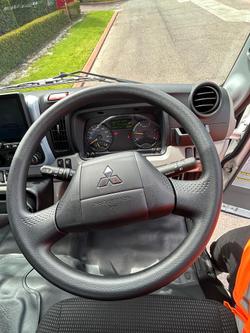 2025 Fuso Canter 4x4 White