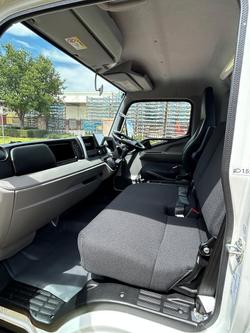 2025 Fuso Canter 4x4 White