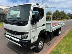 2025 Fuso Canter 4x4 White