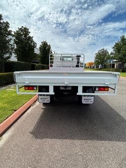 2025 Fuso Canter 4x4 White