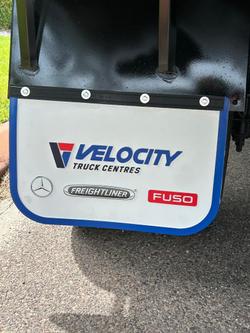 2025 Fuso Canter 4x4 White