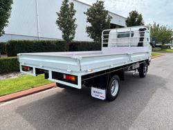 2025 Fuso Canter 4x4 White