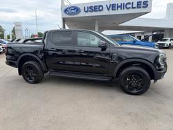 2025 Ford Ranger PHEV Sport MY25.75 Four Wheel Drive Agate Black