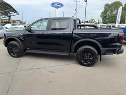 2025 Ford Ranger PHEV Sport MY25.75 Four Wheel Drive Agate Black