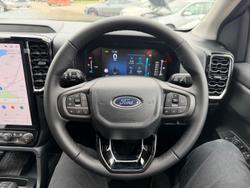 2025 Ford Ranger PHEV Sport MY25.75 Four Wheel Drive Agate Black