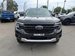2025 Ford Ranger PHEV Sport MY25.75 Four Wheel Drive Agate Black