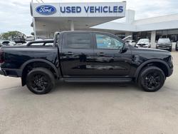 2025 Ford Ranger PHEV Sport MY25.75 Four Wheel Drive Agate Black