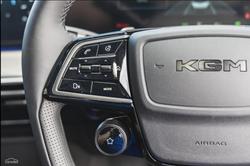 2026 KGM Musso EV 2WD Black Edge