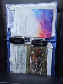 2019 Ford Everest Trend UA II MY19 4X4 Dual Range Blue Reflex
