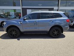 2019 Ford Everest Trend UA II MY19 4X4 Dual Range Blue Reflex
